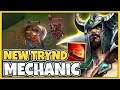 I DISCOVERED NEW TRYNDAMERE MECHANICS (GET CHALLENGER EASY) - League of Legends