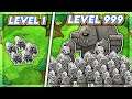 I Evolved The BIGGEST UNDEAD ARMY in Right Click To Necromance