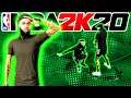 I played INSIDE CENTER for the FIRST TIME on NBA 2K20..