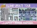 I'M BACK! Island Update Tour: Japan + Anime Inspired (1,400+ HOURS) // Animal Crossing New Horizons