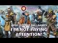 I'm not paying any attention! - Apex Legends Full Games - zswiggs live on Twitch