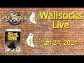 Jan 24th, 2021 | Metroid Prime (Part 1), Sneak King (Part 1) - Wallsocks Live