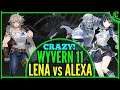 LENA Wyvern 11 vs Alexa & TG (Damage Showcase) Epic Seven Auto Team Epic 7 W11 Gameplay Review E7