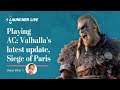 Let's play Valhalla's latest DLC, Siege of Paris | Assassin's Creed Launcher livestream