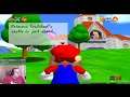 Let's Stream Super Mario 64, Blind Playthrough, Part 01