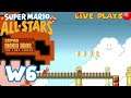 Live Plays: Super Mario All-Stars (Super Mario Bros. The Lost Levels) | World 6