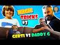 Magic Tricks! Gerti VS Daddy G (New Video)