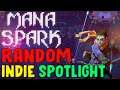 MANA SPARK FOR THE NINTENDO SWITCH GAMEPLAY (TOP DOWN RPG ACTION SHOOTER) RANDOM INDIE SPOTLIGHT!