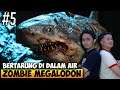 MEGALODON ZOMBIE PERANG DALAM AIR RESIDENT EVIL 6 INDONESIA 5