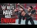Memorable WWE Moments When Referees Fought Back! | WWE 2K20 Conversion Mod