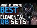 MHW Iceborne: Ultimate Elemental Dual Blades Mixed Sets