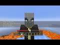 Minecraft if evoker falls in lava i lose!