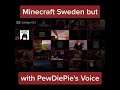Minecraft music but it’s Pewdiepie’s voice #shorts