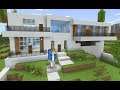 Minecraft Sobrevivência #54 - Construindo a Nova Casa Moderna da Serie!!