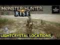 Monster Hunter Rise Light Crystal Locations - Where to find Lightcrystal