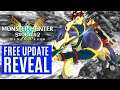 Monster Hunter Stories 2 FREE UPDATE GAMEPLAY TRAILER REVEAL NEWS NEW MONSTERS モンスターハンターストーリーズ2