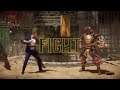 Mortal Kombat 11 A-List Johnny Cage VS Emperor Shao Kahn 1 VS 1 Fight