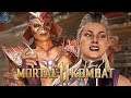 Mortal Kombat 11 - Sindel Intro Dialogue!