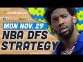 NBA DFS Strategy 11/29/21 | DraftKings & FanDuel NBA Picks