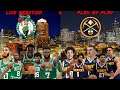 NBA Live Stream| Boston Celtics Vs Denver Nuggets| Live Reactions & Play By Play