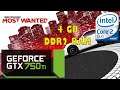 Need for Speed: Most Wanted 2 - Core 2 Duo E7500 @2.93 GHz + GTX 750Ti + 4GB DDR2 Ram