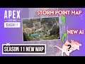 *NEW* Season 11 Storm Point Tropic Map Explained | Apex Legends 🤯