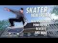 NEW Skater XL UPDATE 0.2.0.0B - Powerslides, Reverts, New Animations | This Is a Gamechanger!