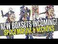 NEW Space Marine & Necron Boxsets incoming!