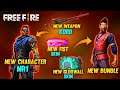 New Upcoming Character in Free Fire 😲 || Next Bundle Free Fire || Next Fist Skin || Garena Free Fire