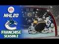 NHL 20 Franchise [#07] | Vancouver Canucks Season 2 Playoffs Round 1