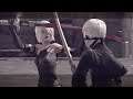NieR Automata All Endings Let's Play Part 30 Operator 60 Decent Into Madness