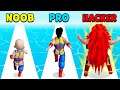 NOOB vs PRO vs HACKER - Fighters Run