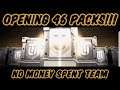 Opening 46 Packs. No Money Spent Team Episode 3. Madden 19 Ultimate Team.