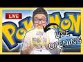 Opening A Pokémon card Vivid Voltage booster box live - Rainbow Pikachu Hunt!