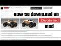 (OUTDATED) BeamNG.Drive; How to download and install outdated mods