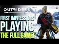 OUTRIDERS | First Impressions After Playing The Game: Amazing Loot, Tons of Content & New Bosses!
