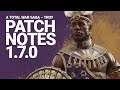 Patch 1.7.0 Rhesus & Memnon | A Total War Saga: TROY