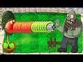 Plants vs Zombie - Gatling Pea vs Gargantuar vs All Zombie