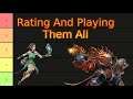 Playing/Rating All Champoins In  Radiant Stars P2