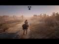 RDR 2 (no HUD) - Trader: a Local Sale by horse (crashed wagon) (Gaptooth Ridge)