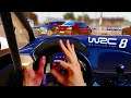 Real Hands & Perfect Cockpit ⭐ WRC 8 Steering Wheel Logitech G27