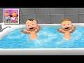 Real Twins Baby Simulator 3D - New Baby Simulator - Gameplay Walkthrough #2