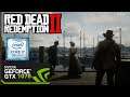 Red Dead Redemption II Saint Denis Gameplay on GTX 1070 (Max Settings)