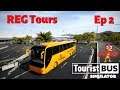 REG Tours | Episode 2 | Tourist Bus Simulator | PC Simulation Gaming