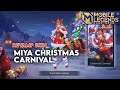 Review Skin MIYA Christmas Carnival setelah di Revamp.❗| MOBILE LEGENDS