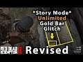 *Revised* Story Mode Unlimited Gold Bar Glitch in Red Dead Redemption 2
