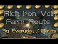 Rich Iron Vein Node Farm Route- GW2 - 3g everyday in 12mins!