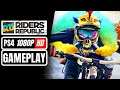 Riders Republic - Trial week | GAMEPLAY NO PS4 SLIM