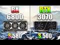 RX 6800 16GB vs RTX 3070 8GB | PC Gameplay Tested