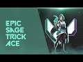 Sage Epic Ace | Valorant Moments | GameCourse